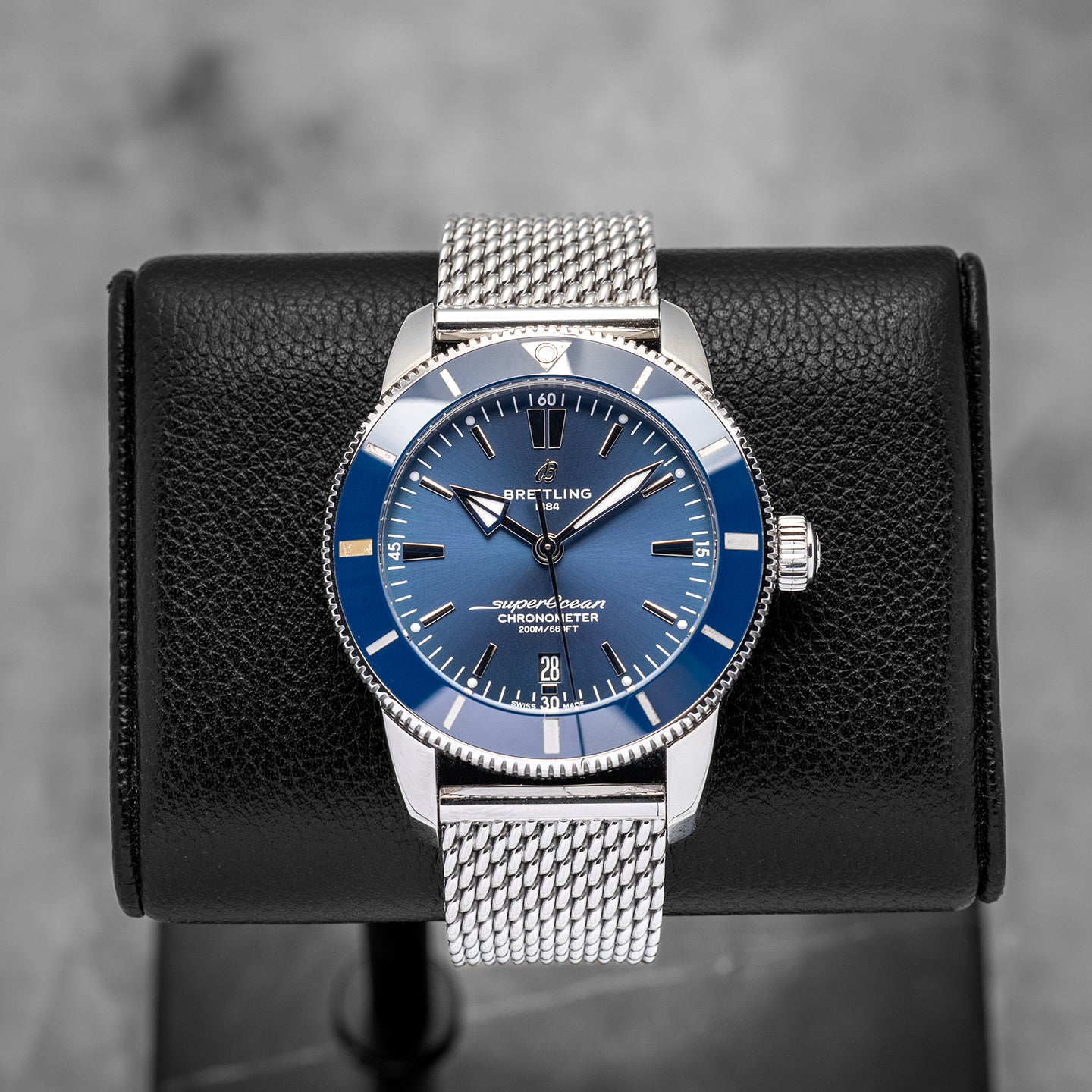 Blue Breitling Superocean Heritage AB2030 | Noah's Fine Watches and Jewelry Dallas