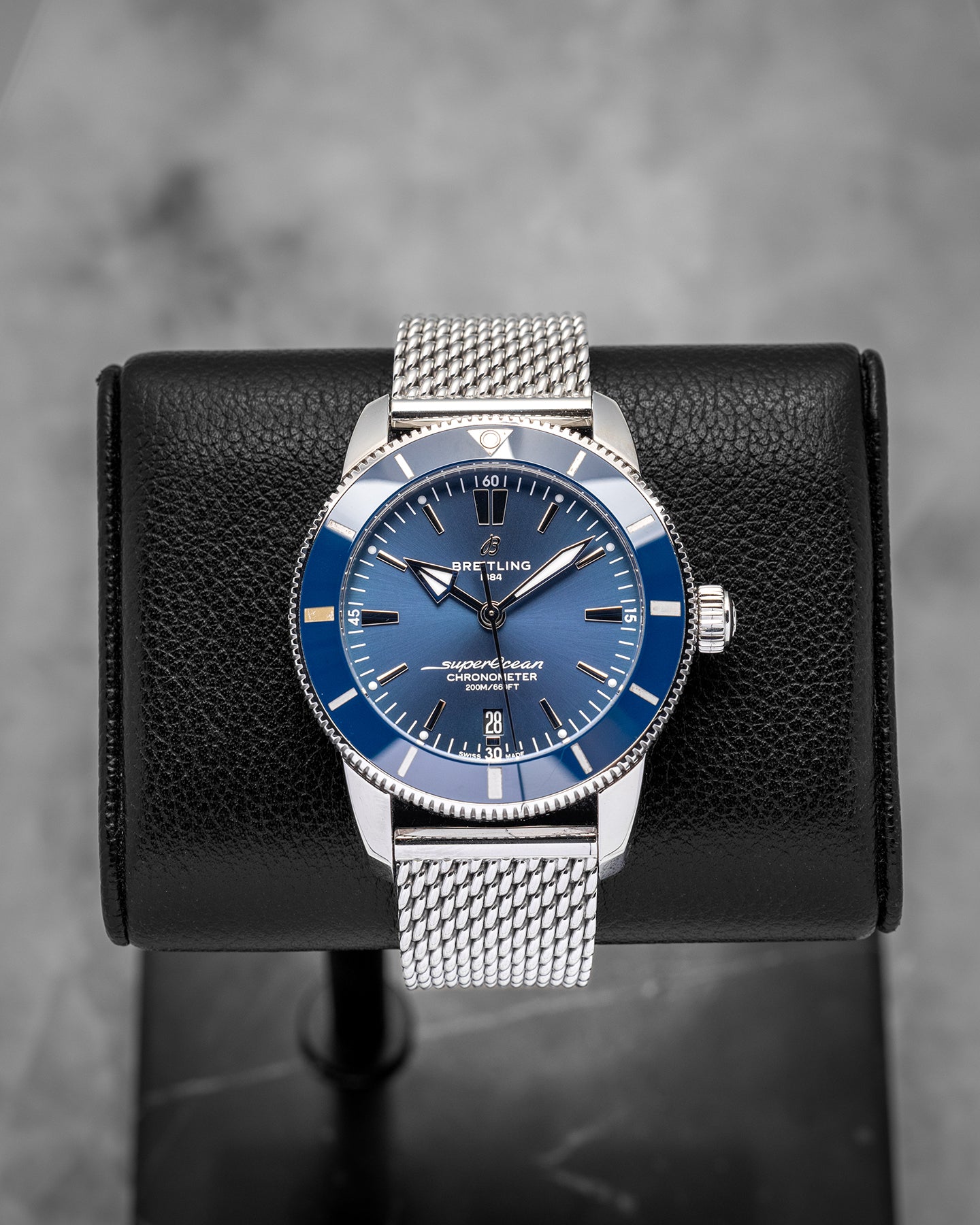 Blue Breitling Superocean Heritage AB2030 | Noah's Fine Watches and Jewelry Dallas