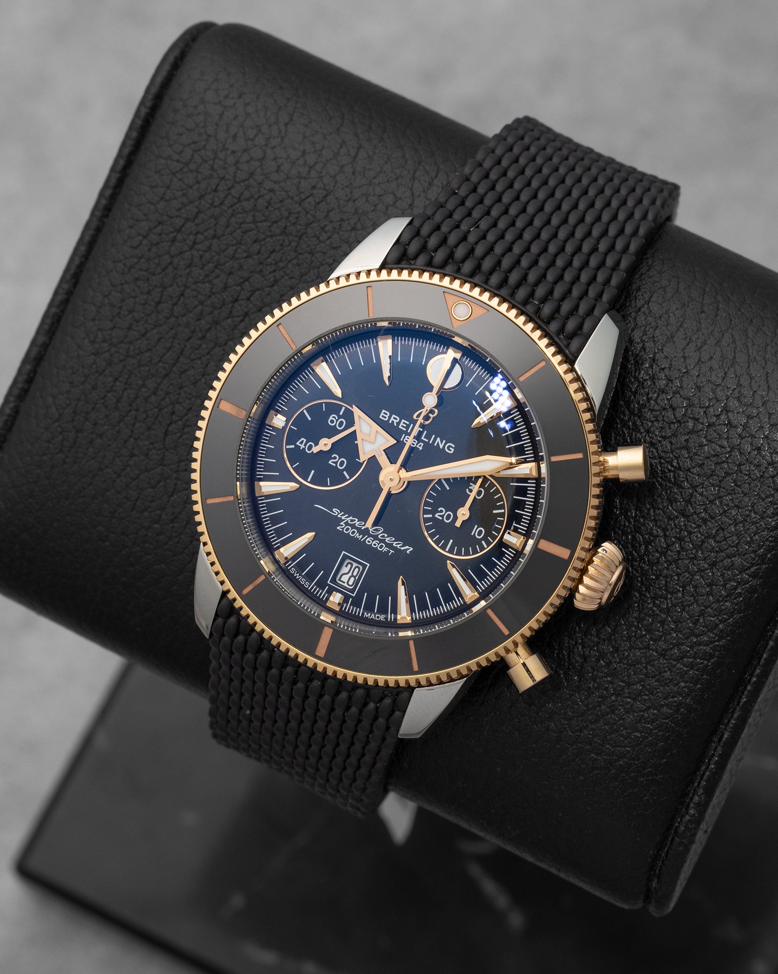 Breitling Superocean Heritage B01 42 UB0156H11B1S1 | Noah's Fine Watches & Jewelry