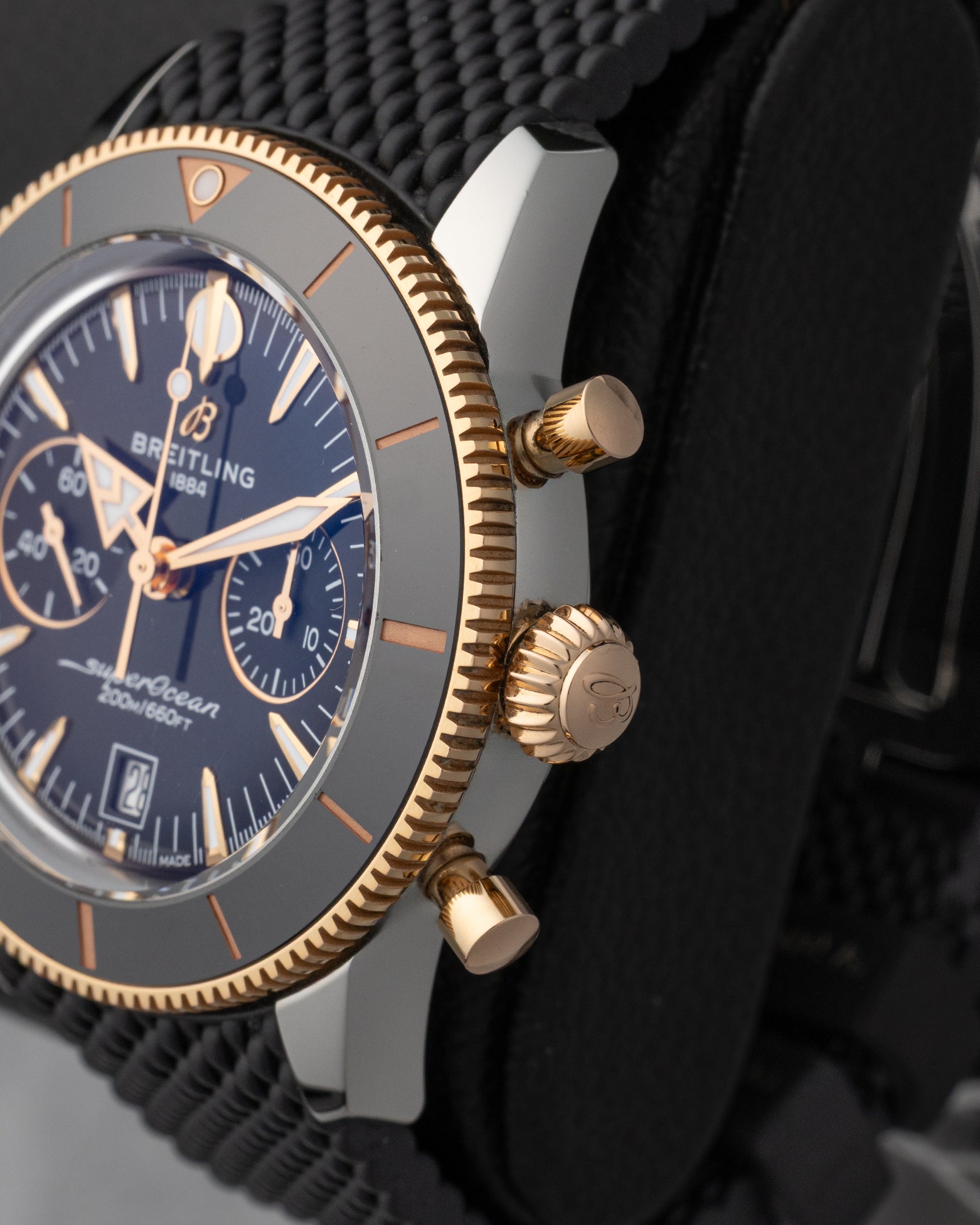 Breitling Superocean Heritage B01 42 UB0156H11B1S1 | Noah's Fine Watches & Jewelry