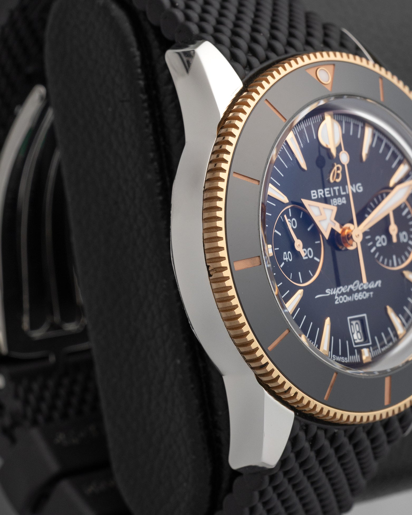 Breitling Superocean Heritage B01 42 UB0156H11B1S1 | Noah's Fine Watches & Jewelry