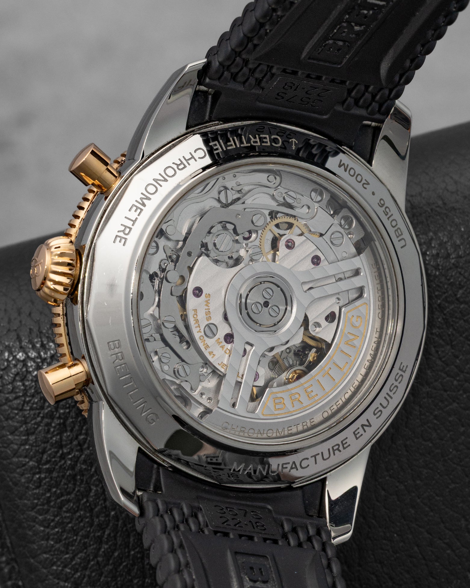 Breitling Superocean Heritage B01 42 UB0156H11B1S1 | Noah's Fine Watches & Jewelry