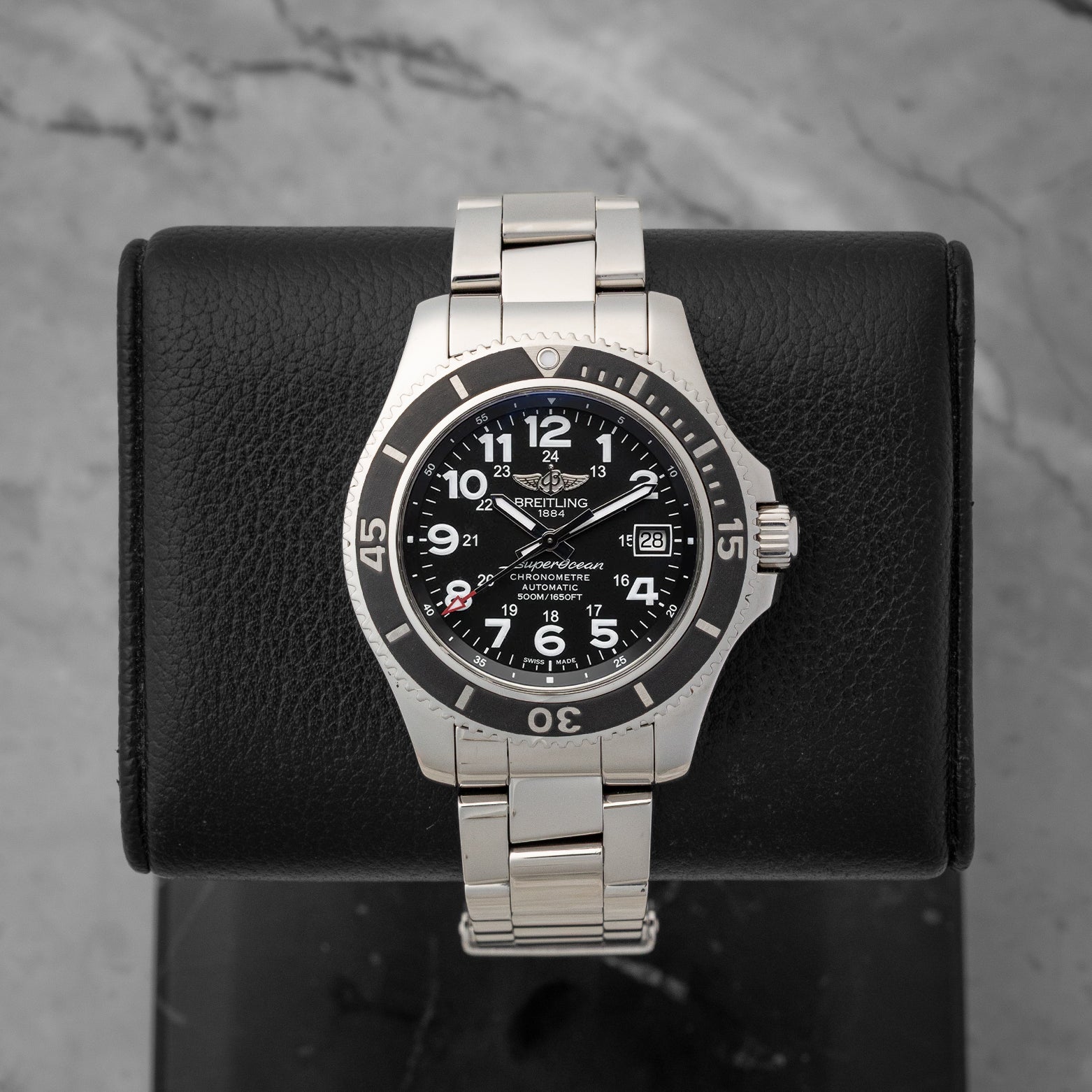 Breitling Superocean II 42 A17365C9/BD67 | Noah's Fine Watches Dallas Texas