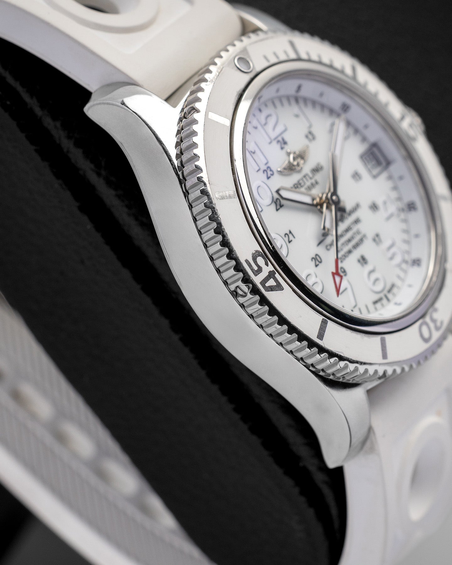 Breitling Superocean II A17312D21A1S1 White Watch | Noah's Fine Watches and Jewelry