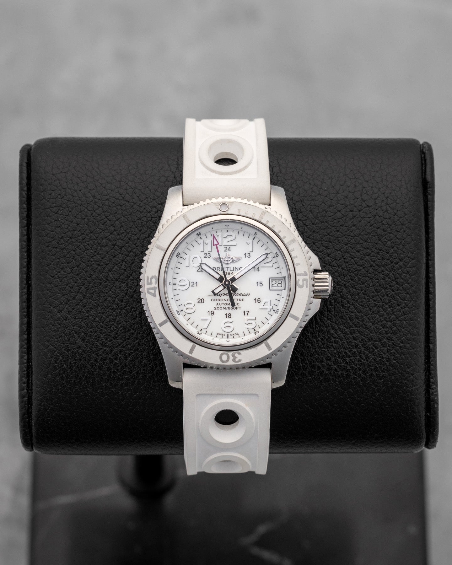 Breitling Superocean II A17312D21A1S1 White Watch | Noah's Fine Watches and Jewelry