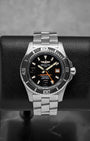 Steel Black Breitling Superocean II A17391 Watch | Noah's Fine Watches and Jewelry Dallas