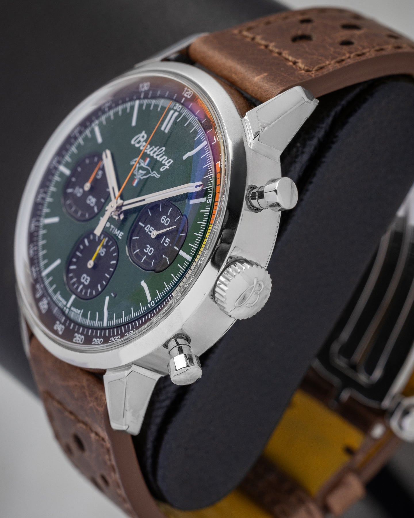 Breitling Top Time B01 Ford Mustang A25310 41mm – Noah's Fine