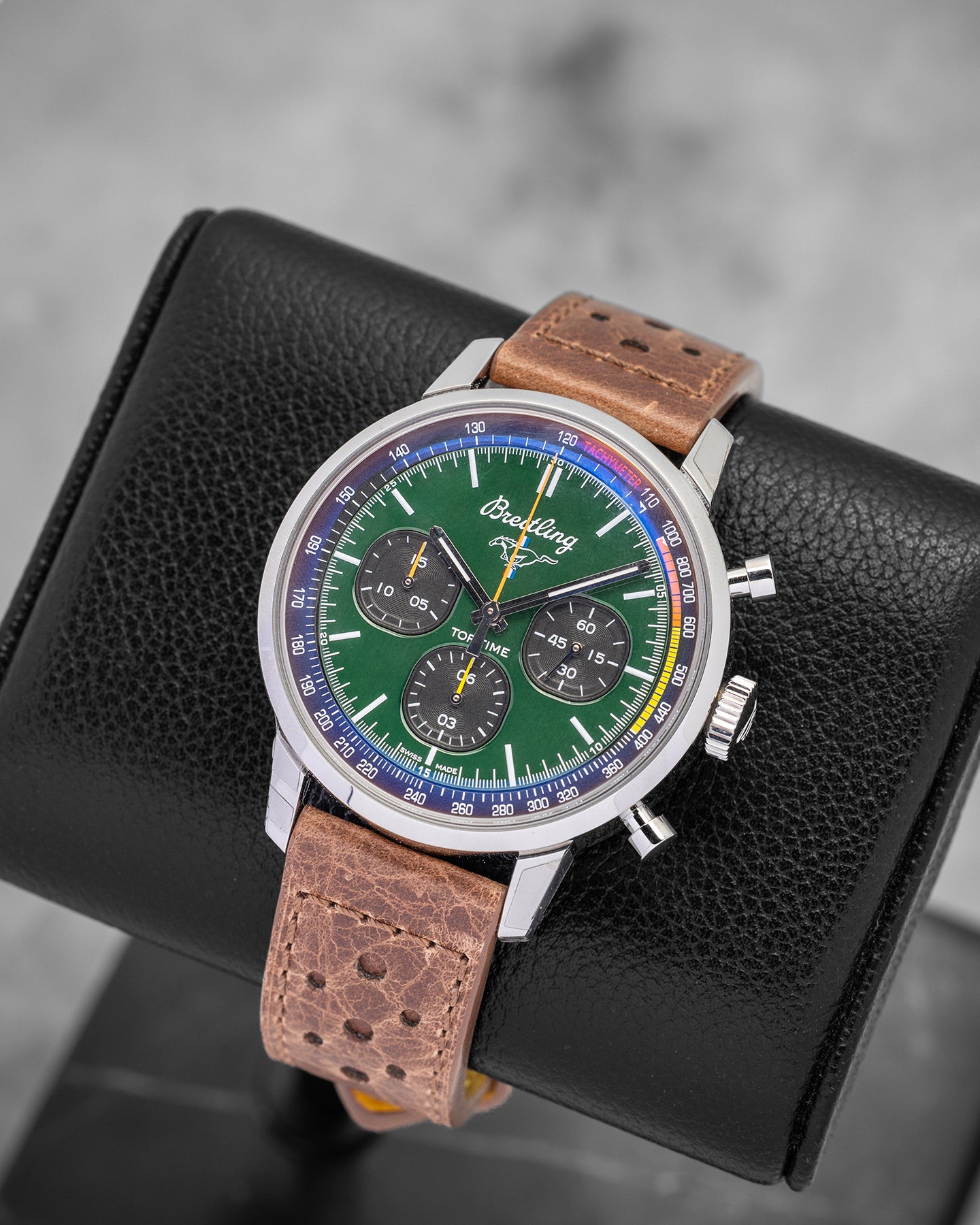 Breitling Top Time B01 Ford Mustang A25310 41mm – Noah's Fine