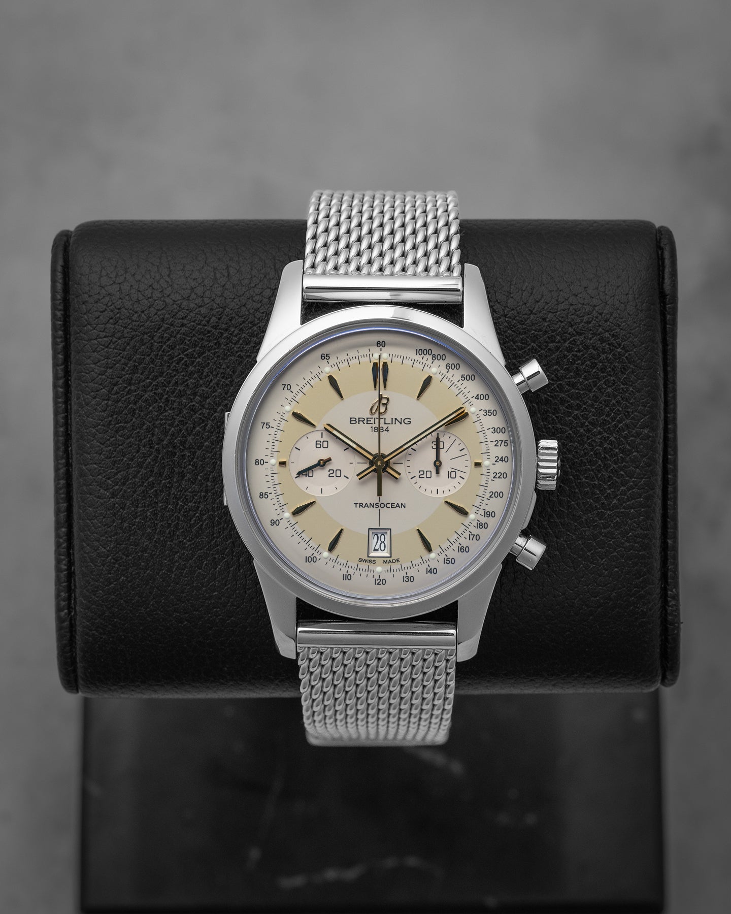Breitling Transocean AB015412 | Noah's Fine Watches Frisco, Texas