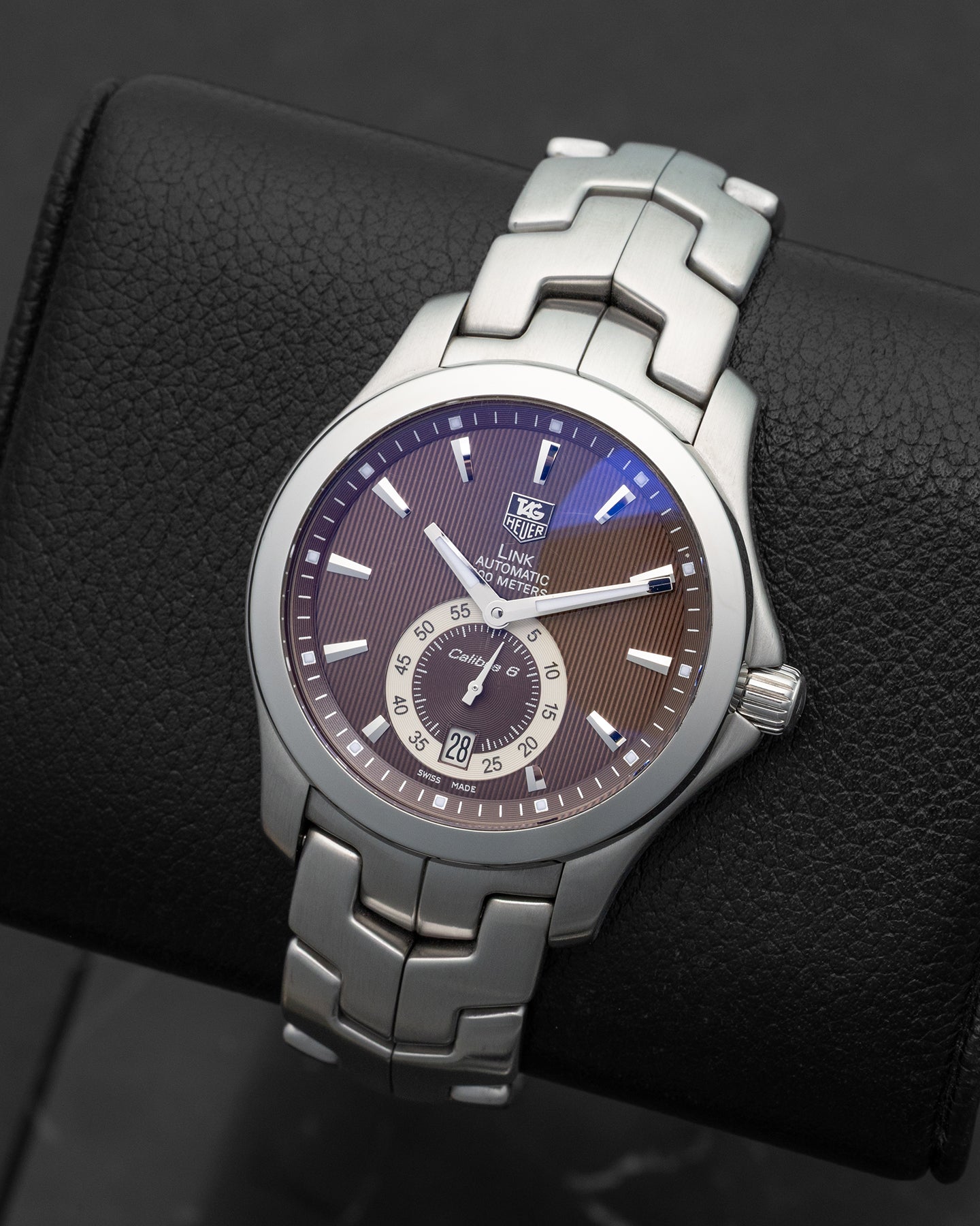 Brown TAG Heuer Link WJF211C.BA0570 | Noah'S fine Watches & Jewelry DFW