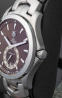 Brown TAG Heuer Link WJF211C.BA0570 | Noah'S fine Watches & Jewelry DFW