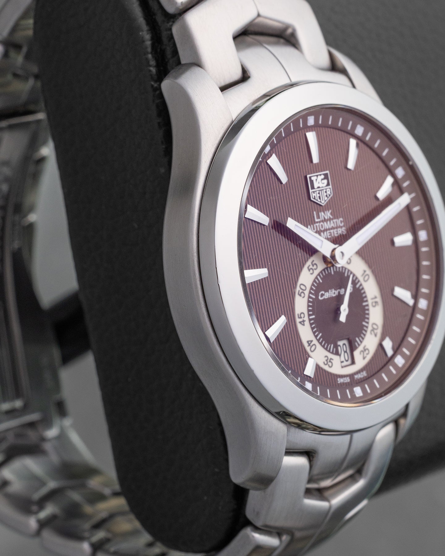 TAG Heuer Link Brown WJF211C.BA0570 – Noah's Fine Watches & Jewelry