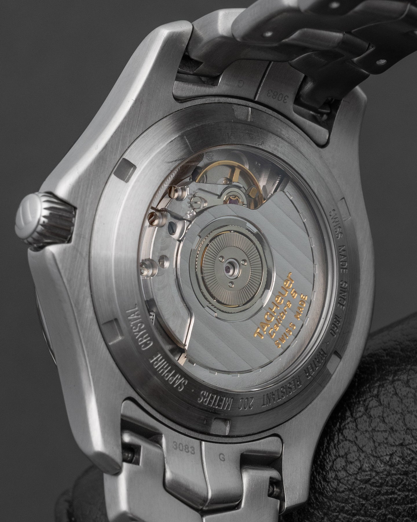 Brown TAG Heuer Link WJF211C.BA0570 | Noah'S fine Watches & Jewelry DFW