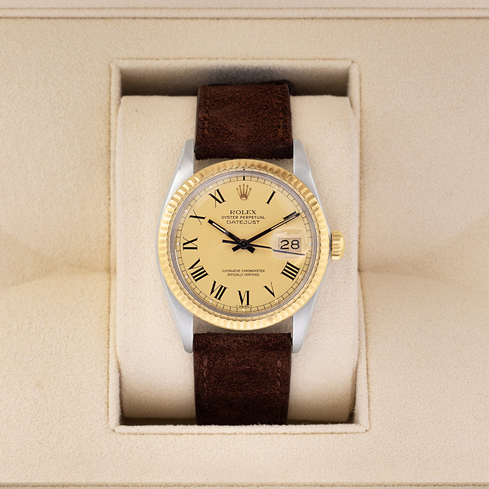 Vintage Rolex Datejust 36 16013 | Noah's Fine Watches & Jewelry Dallas