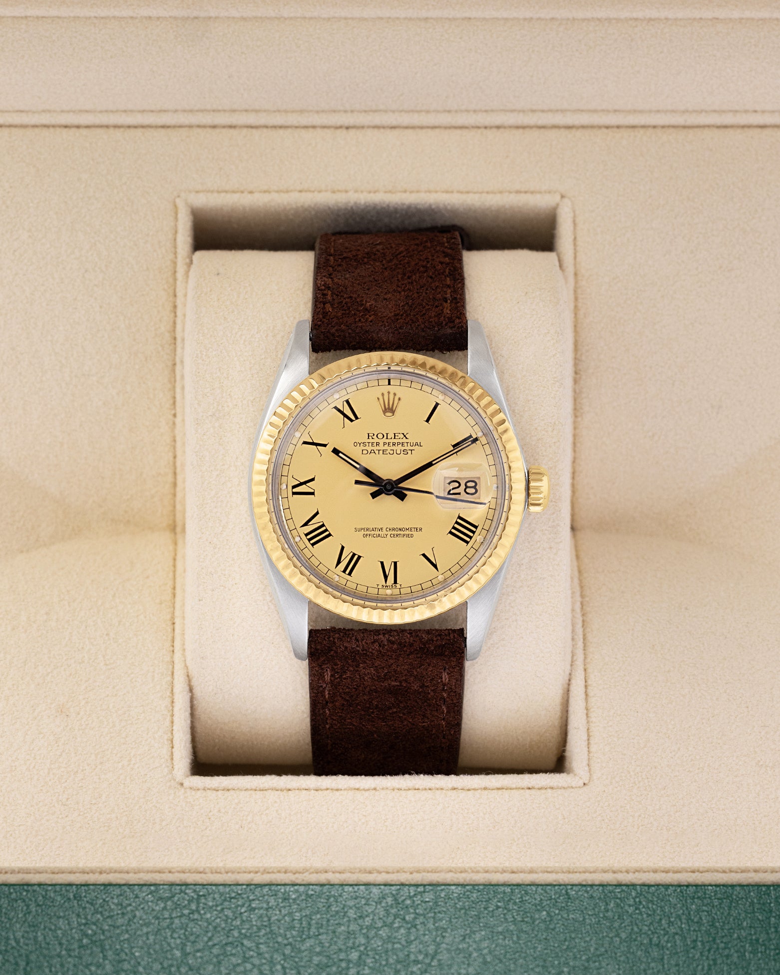 Vintage Rolex Datejust 36 16013 | Noah's Fine Watches & Jewelry Dallas
