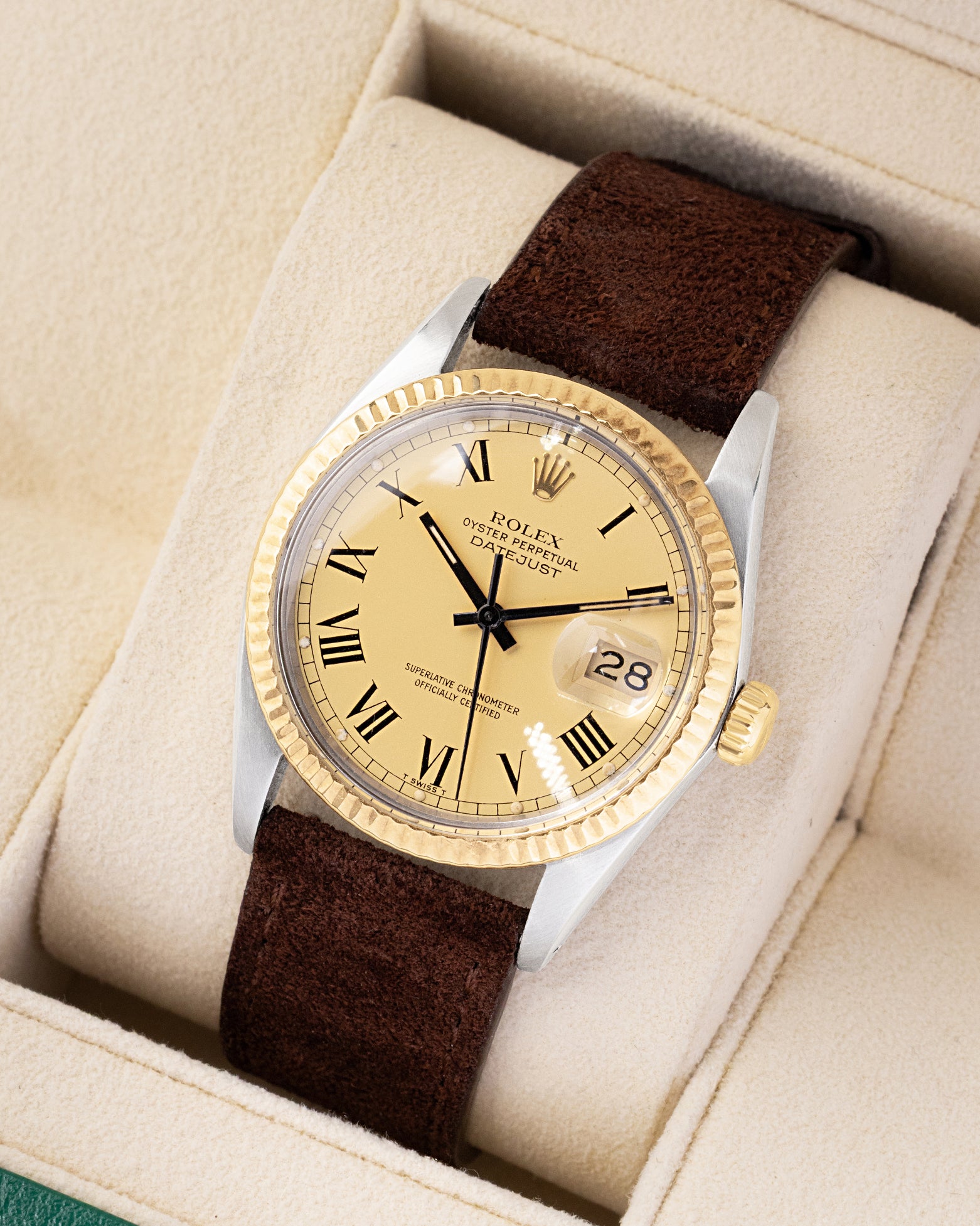 Vintage Rolex Datejust 36 16013 | Noah's Fine Watches & Jewelry Dallas