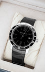Bvlgari Bulgari Solotempo BB41S Steel Black Watch | Noah's Fine Watches and Jewelry