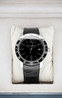Bvlgari Bulgari Solotempo BB41S Steel Black Watch | Noah's Fine Watches and Jewelry