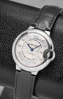 33mm Diamond Cartier Ballon Bleu 3489 Watch | Noah's Fine Watches and Jewelry Dallas