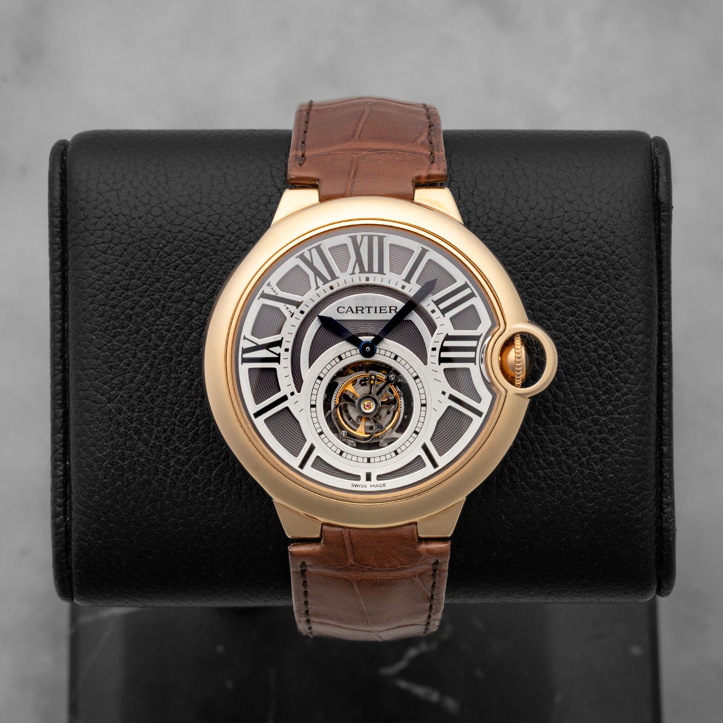 Cartier Ballon Bleu Flying Tourbillon W6920001 | Noahs Fine Watches & Jewelry