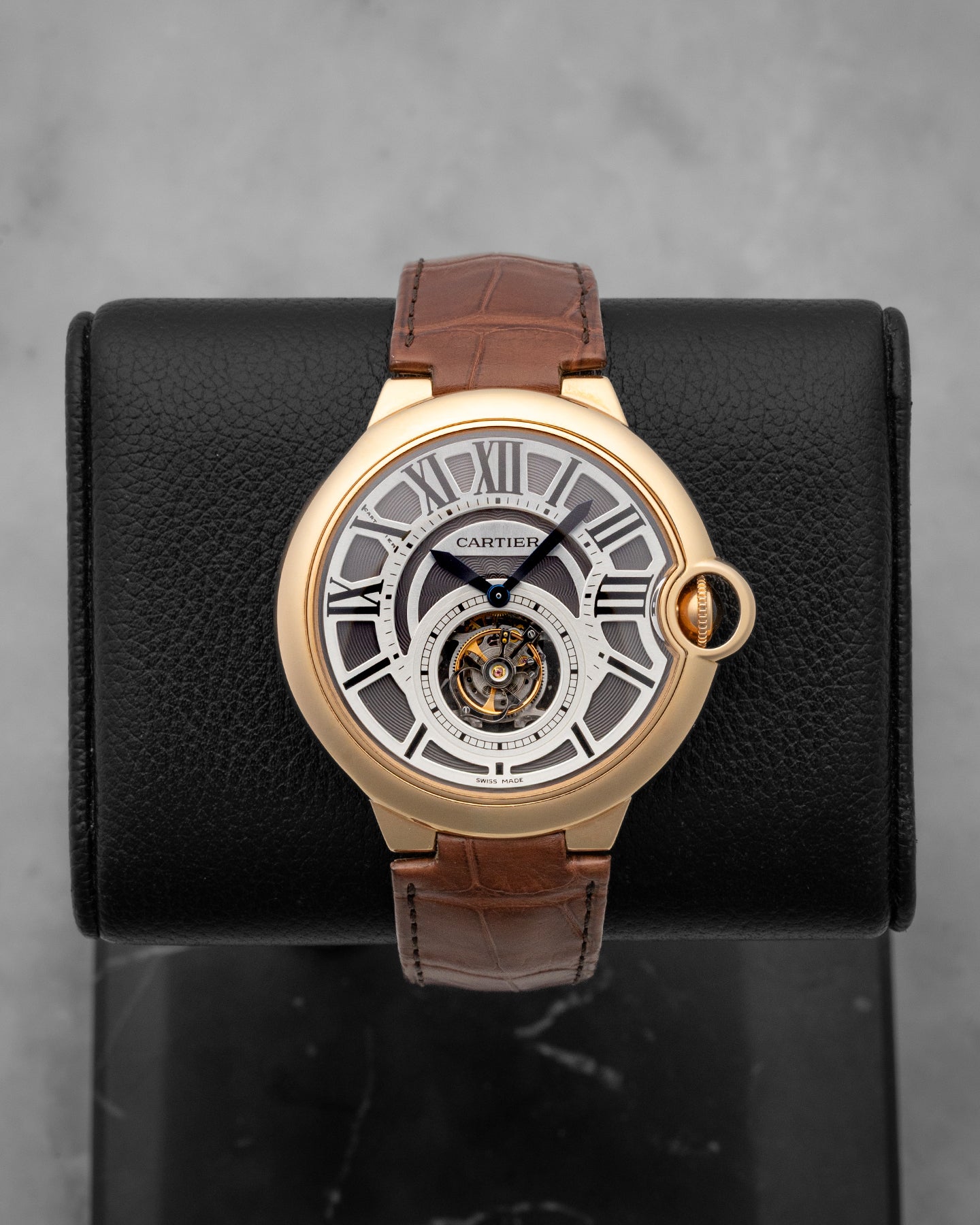 Cartier Ballon Bleu Flying Tourbillon W6920001 | Noahs Fine Watches & Jewelry