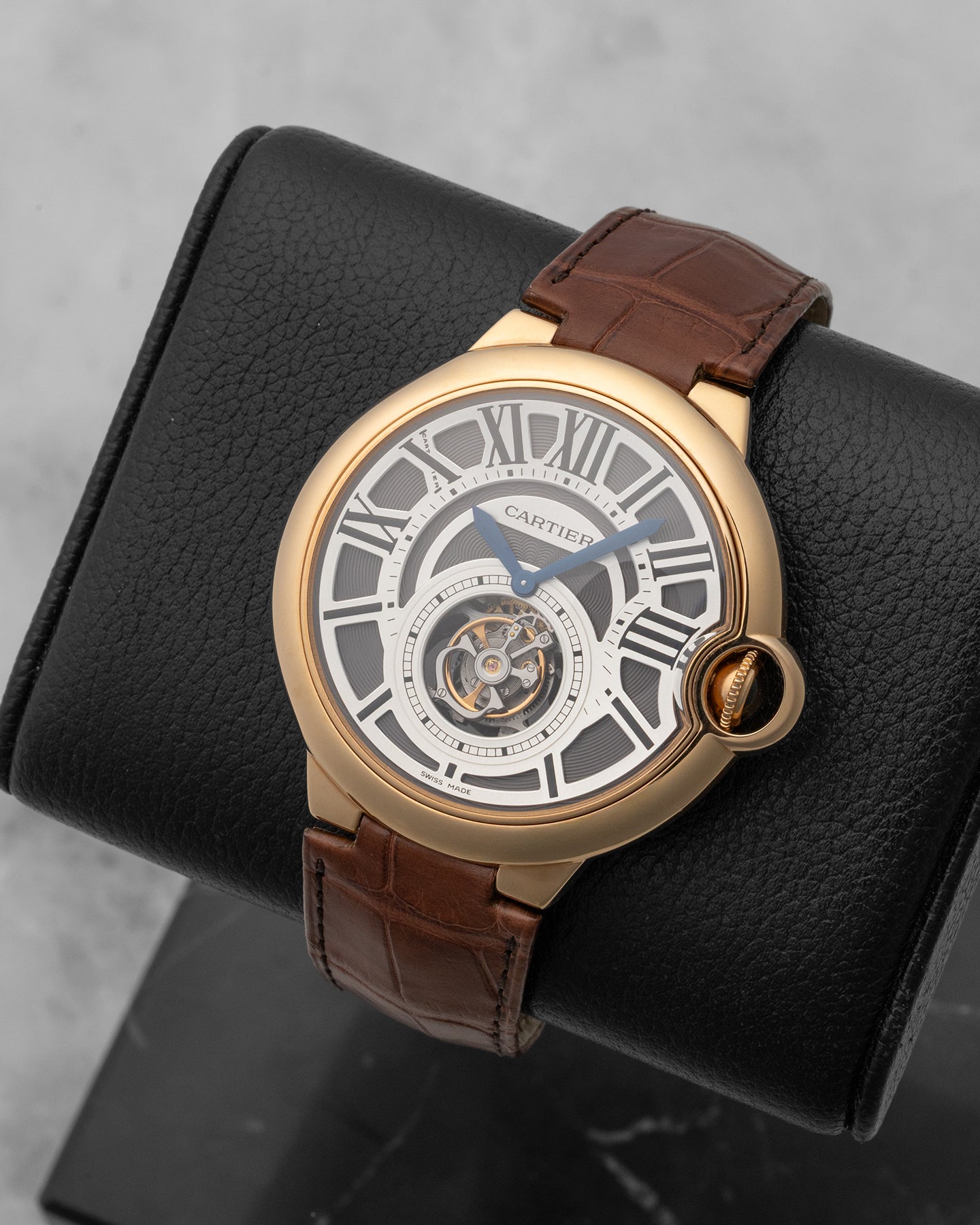 Cartier Ballon Bleu Flying Tourbillon W6920001 | Noahs Fine Watches & Jewelry