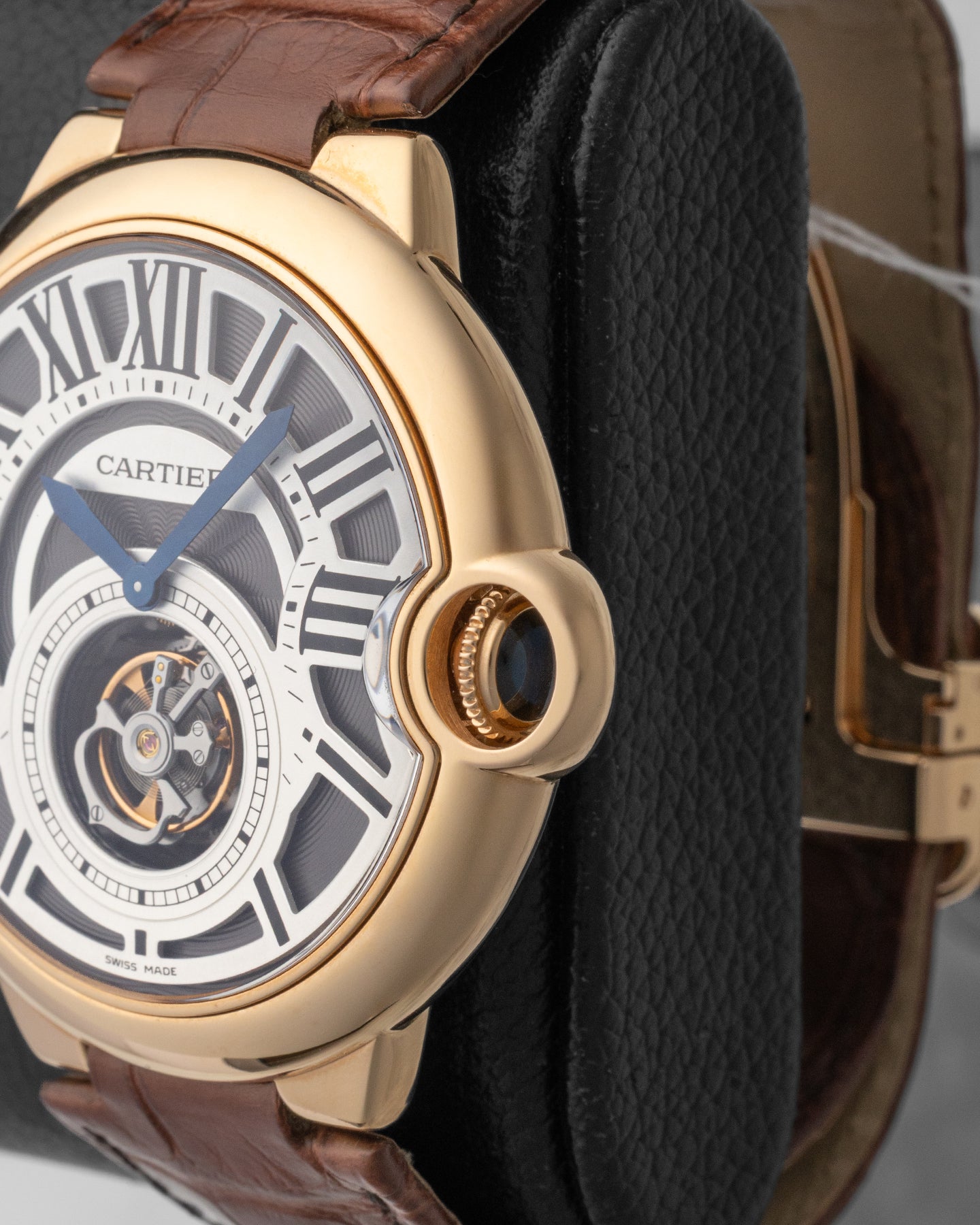 Cartier Ballon Bleu Flying Tourbillon W6920001 | Noahs Fine Watches & Jewelry