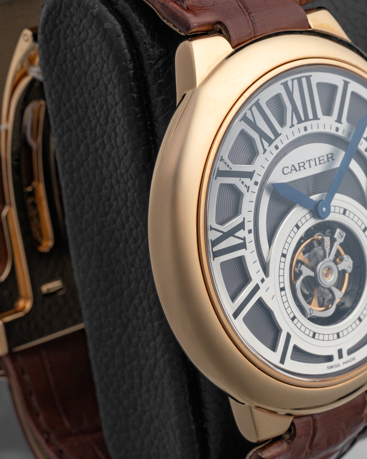 Cartier Ballon Bleu Flying Tourbillon W6920001 | Noahs Fine Watches & Jewelry