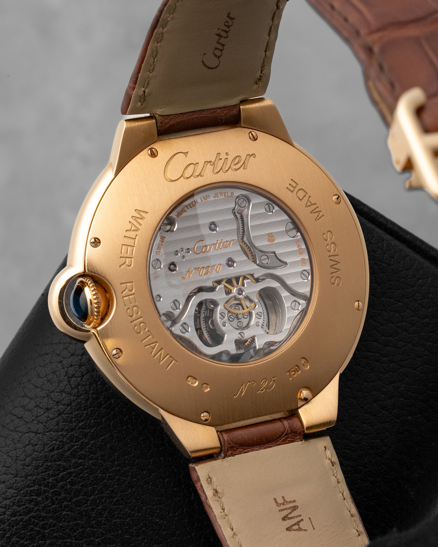 Cartier Ballon Bleu Flying Tourbillon W6920001 | Noahs Fine Watches & Jewelry