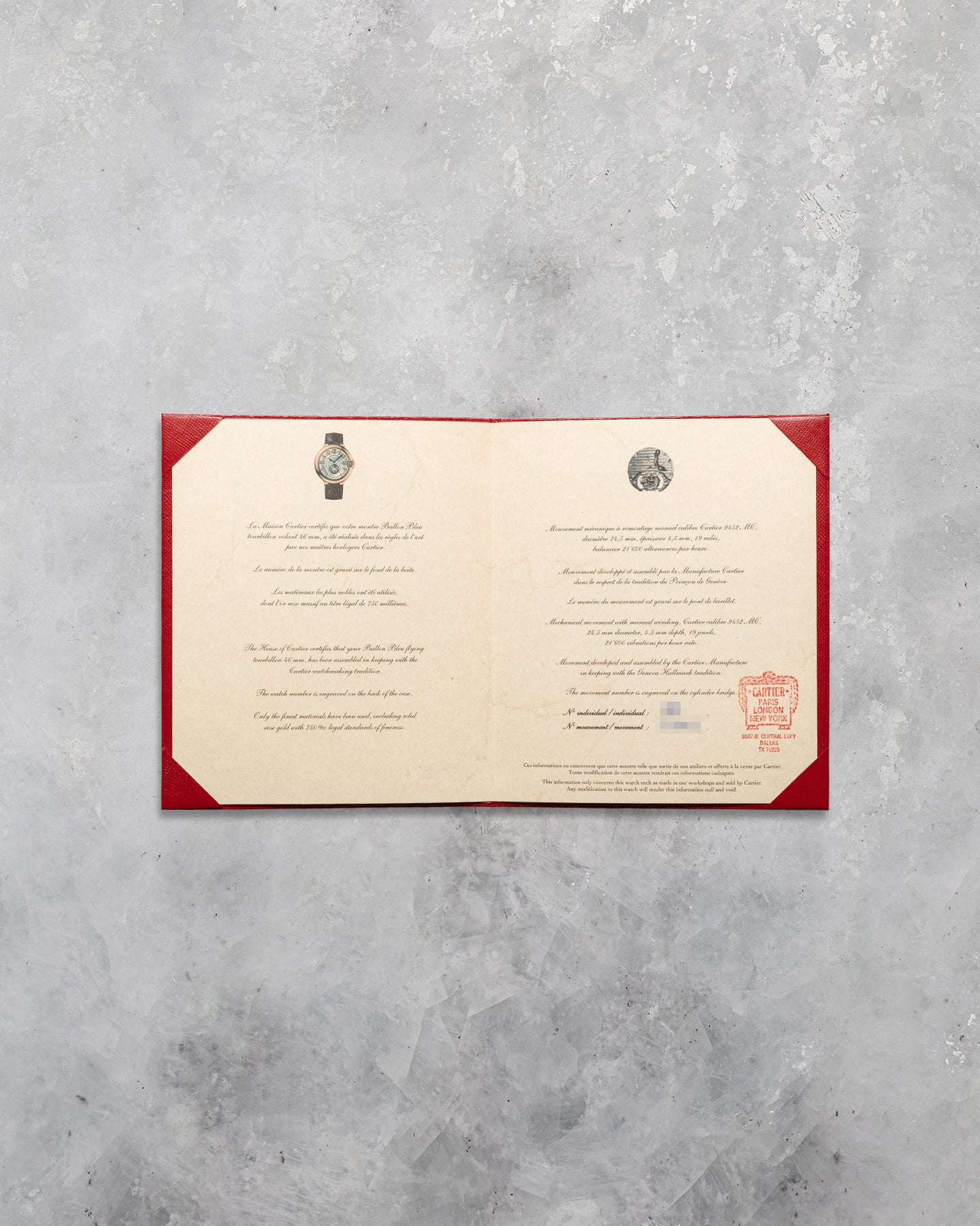 Cartier Ballon Bleu Flying Tourbillon W6920001 | Noahs Fine Watches & Jewelry