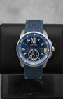 Blue Cartier Calibre de Cartier Diver | Noah's Fine Watches & Jewelry TX