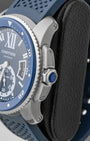 Blue Cartier Calibre de Cartier Diver | Noah's Fine Watches & Jewelry TX