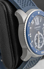 Blue Cartier Calibre de Cartier Diver | Noah's Fine Watches & Jewelry TX