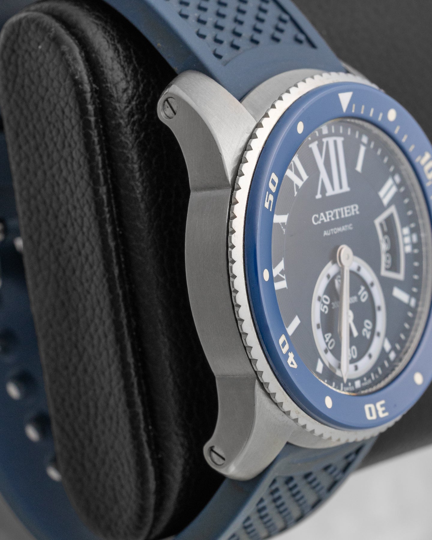 Blue Cartier Calibre de Cartier Diver | Noah's Fine Watches & Jewelry TX