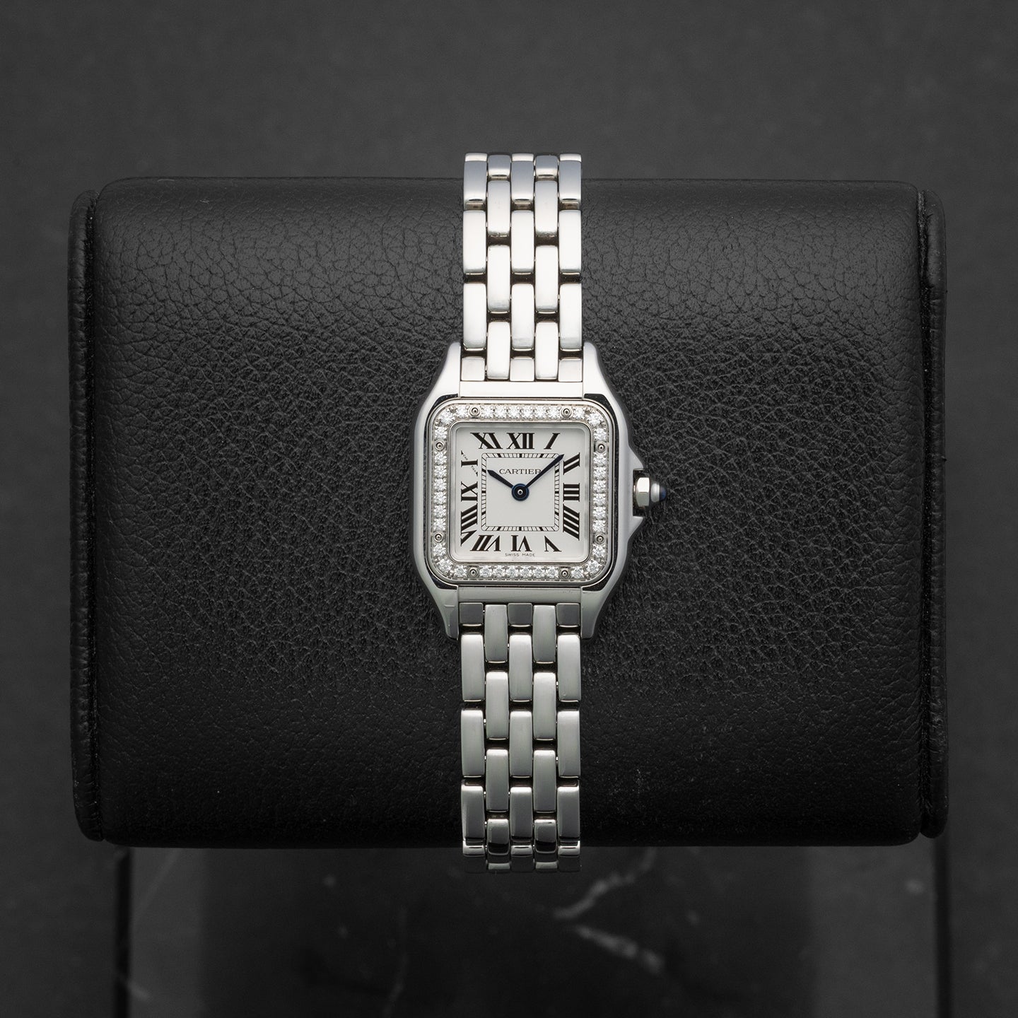 Diamond Bezel Cartier Panthère de Cartier W4PN0016 | Noahs fine Watches TX