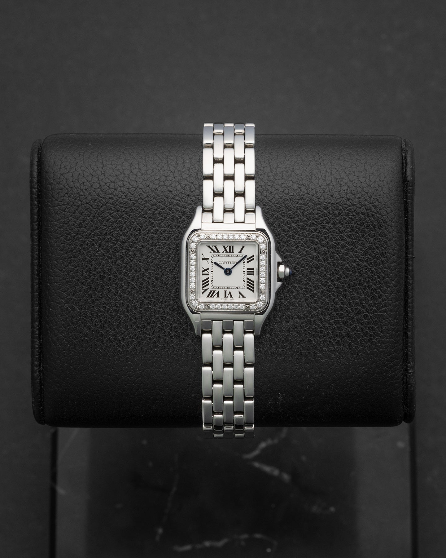 Diamond Bezel Cartier Panthère de Cartier W4PN0016 | Noahs fine Watches TX