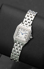 Diamond Bezel Cartier Panthère de Cartier W4PN0016 | Noahs fine Watches TX