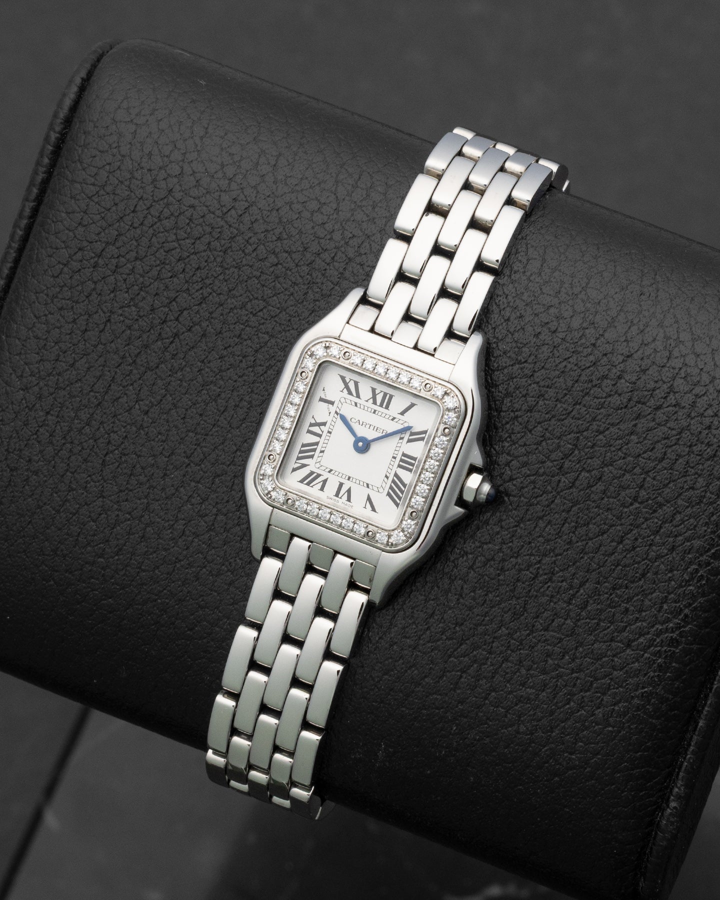 Diamond Bezel Cartier Panthère de Cartier W4PN0016 | Noahs fine Watches TX