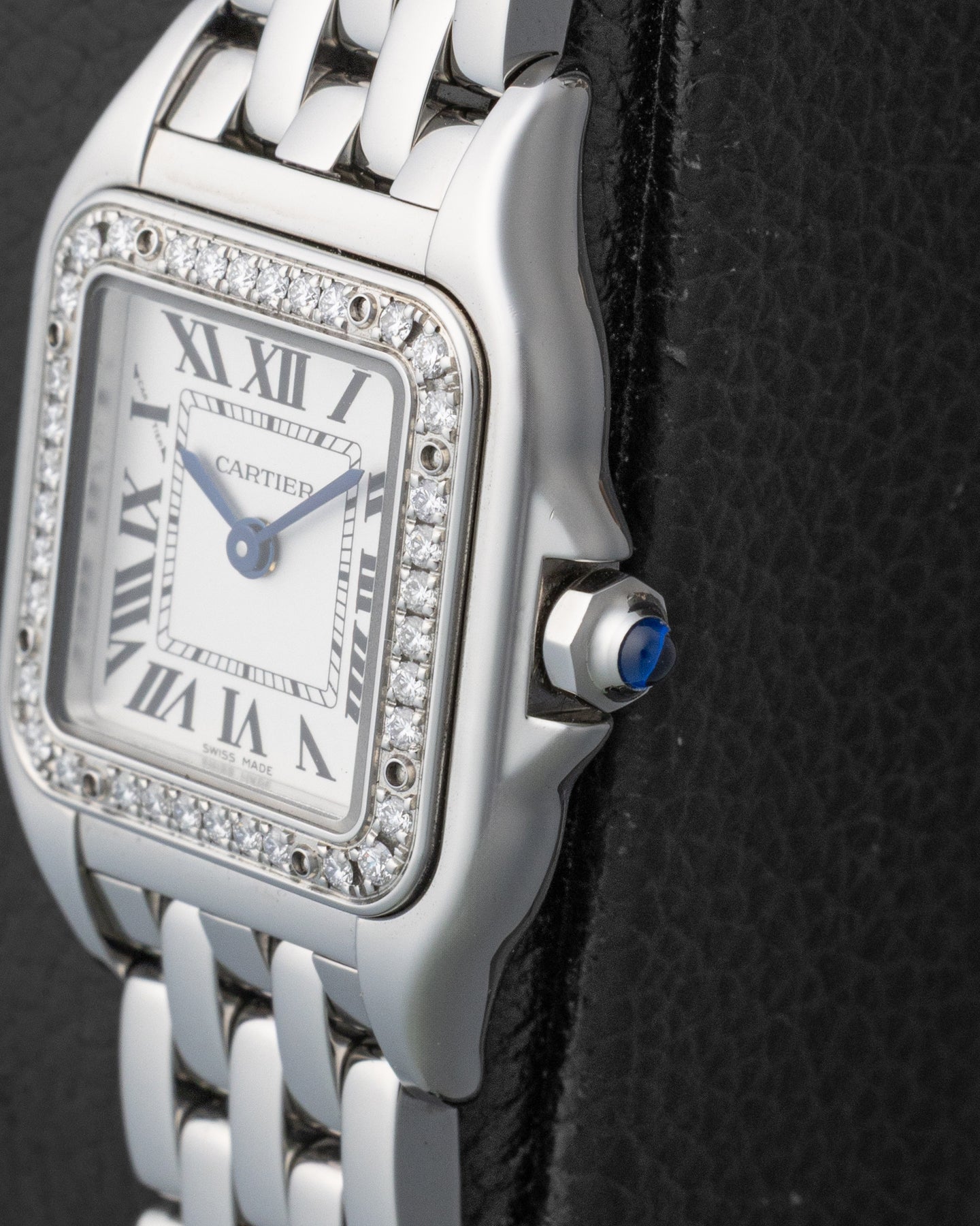 Diamond Bezel Cartier Panthère de Cartier W4PN0016 | Noahs fine Watches TX