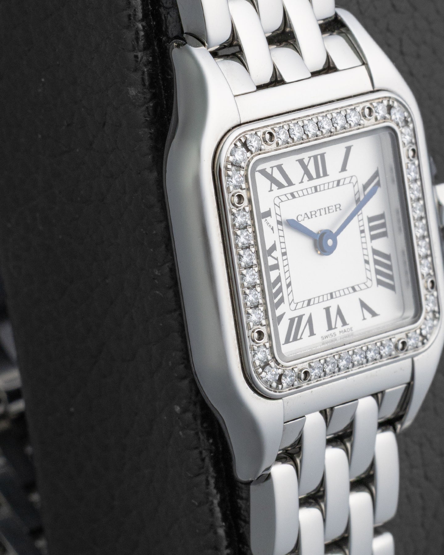 Diamond Bezel Cartier Panthère de Cartier W4PN0016 | Noahs fine Watches TX