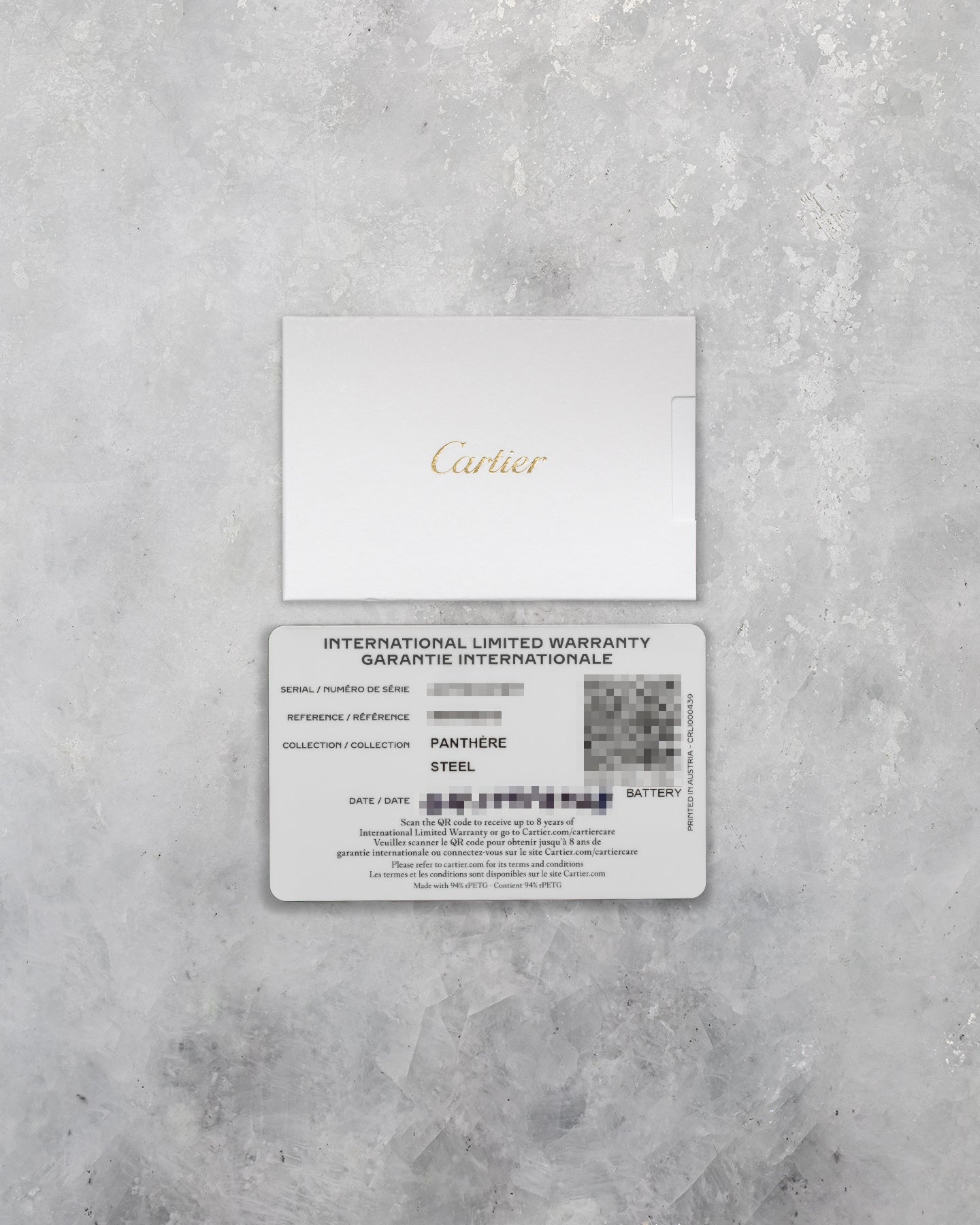 Diamond Bezel Cartier Panthère de Cartier W4PN0016 | Noahs fine Watches TX