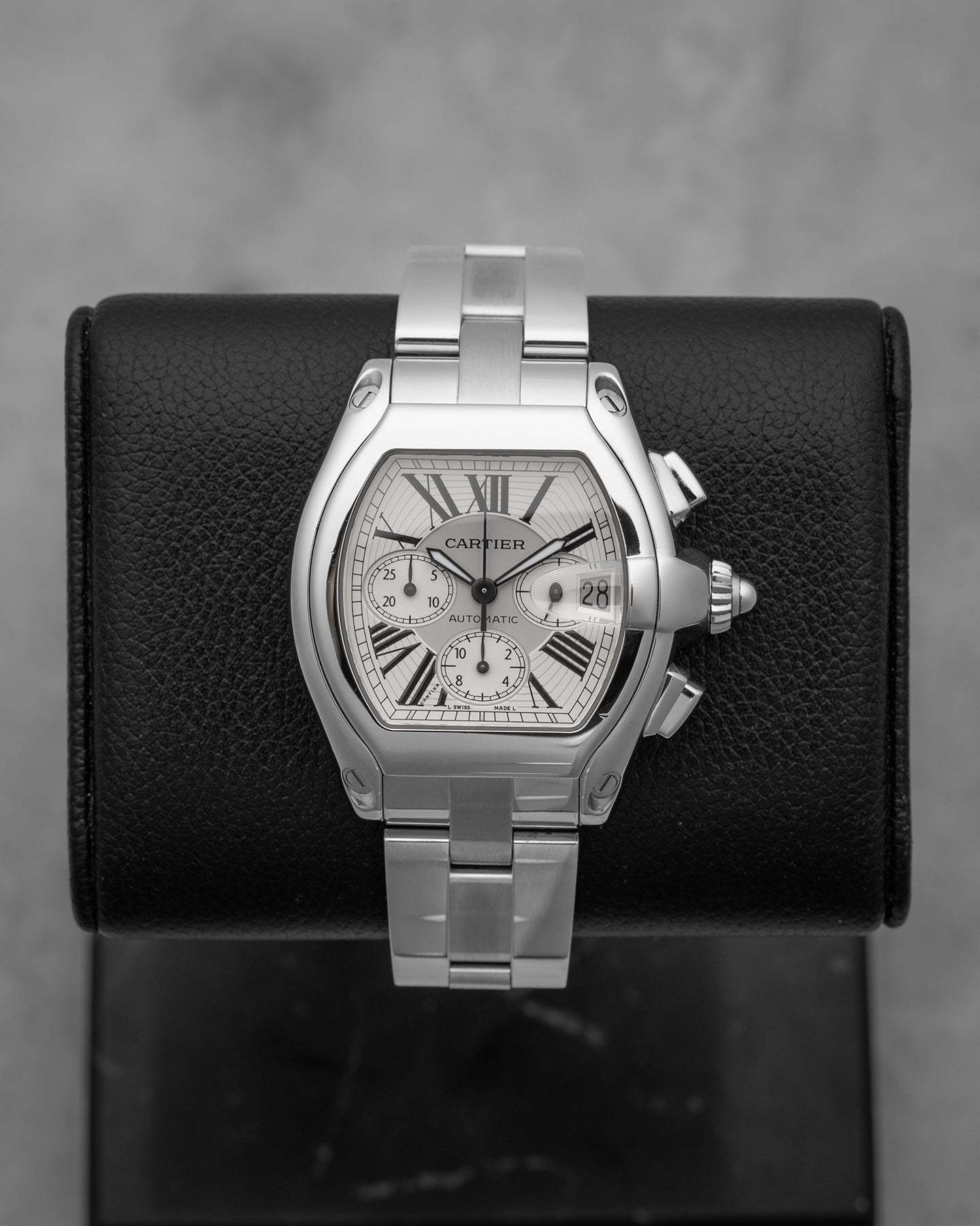 Cartier Roadster Chronograph W62019X6 | Noah's Fine Watches and Jewelry