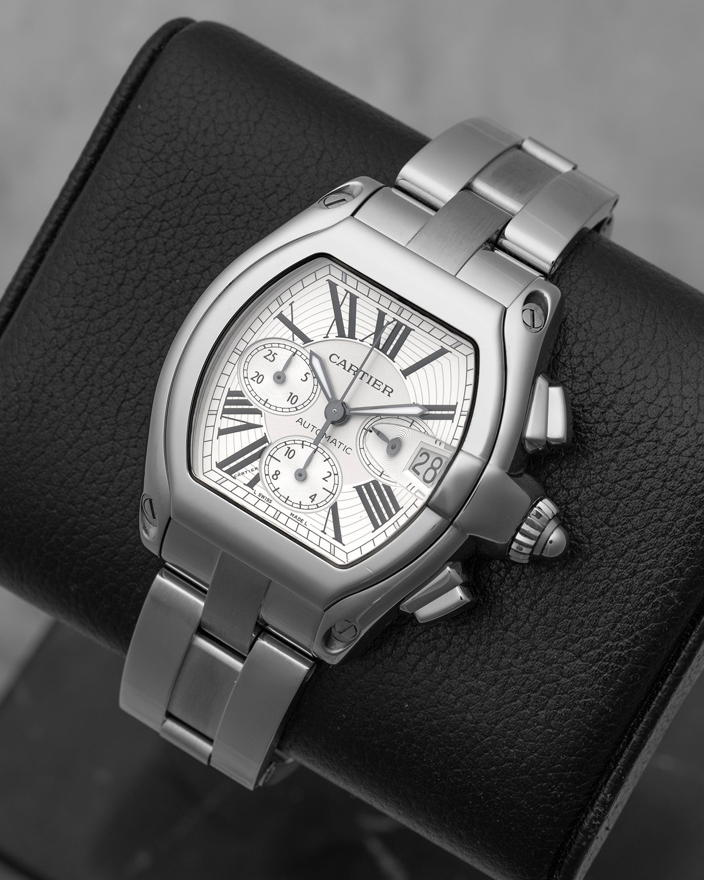 Cartier Roadster Chronograph W62019X6 | Noah's Fine Watches and Jewelry