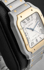 Cartier Santos W2SA0016 at Noah's Fine Watches & Jewelry in Frisco, Texas