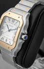 Cartier Santos W2SA0016 at Noah's Fine Watches & Jewelry in Frisco, Texas