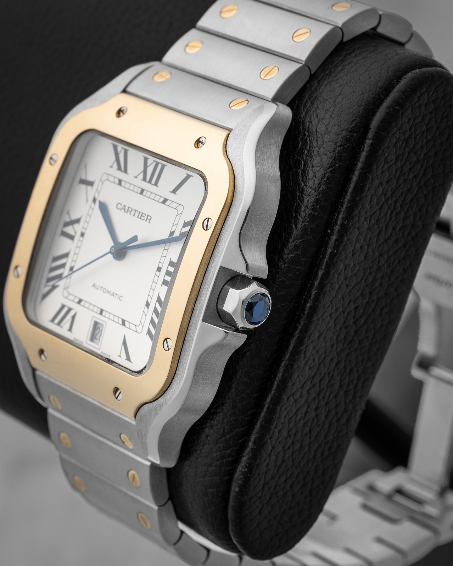 Cartier Santos W2SA0016 at Noah's Fine Watches & Jewelry in Frisco, Texas