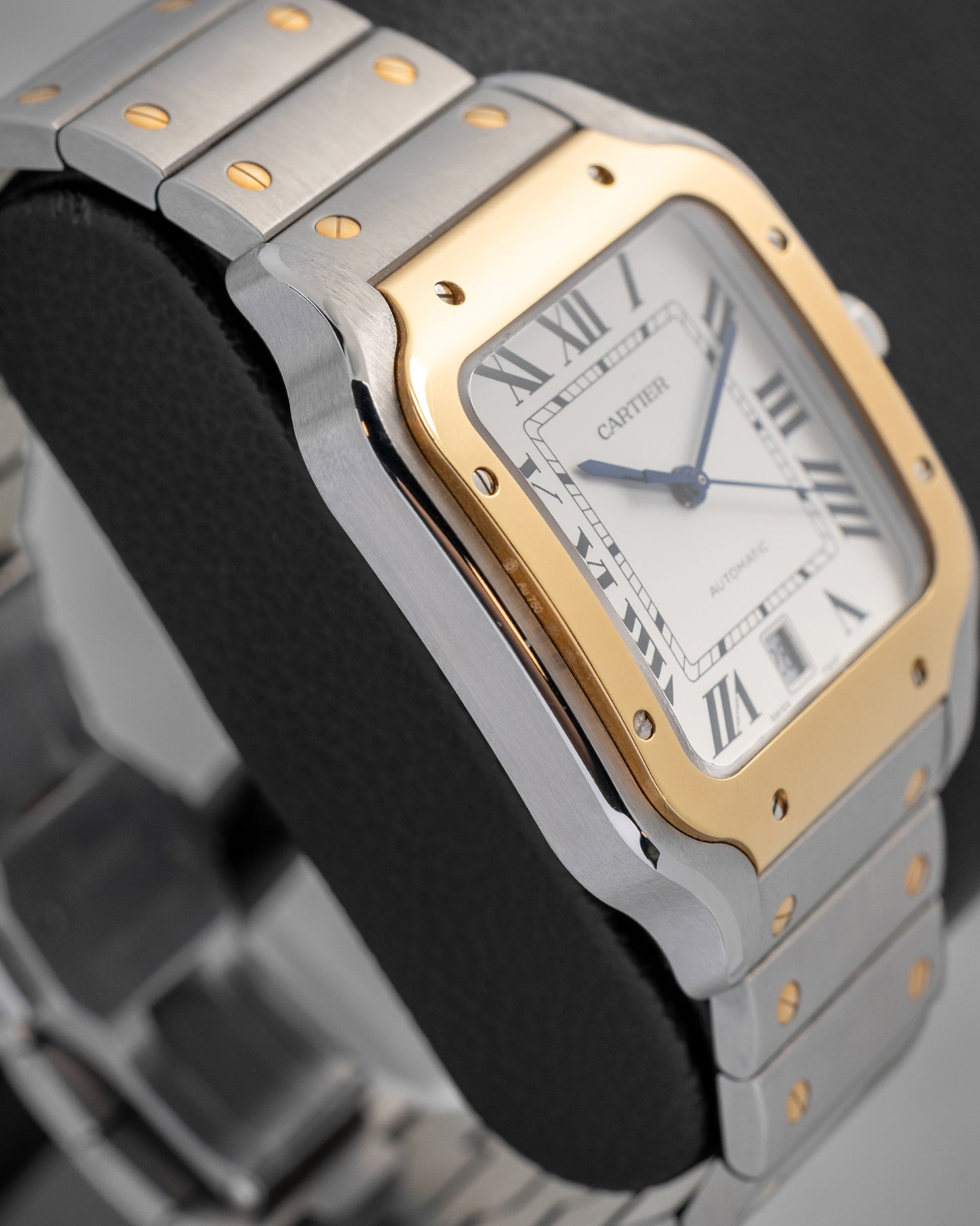 Cartier Santos Large WS2SA0009 Two Tone Watch | Noah's Fine Watches and Jewelry Dallas