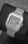 2026 Cartier Santos de Cartier Dual Time WSSA0076 | Noah's Fine Watches Texas