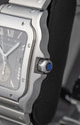 2026 Cartier Santos de Cartier Dual Time WSSA0076 | Noah's Fine Watches Texas