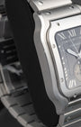2026 Cartier Santos de Cartier Dual Time WSSA0076 | Noah's Fine Watches Texas